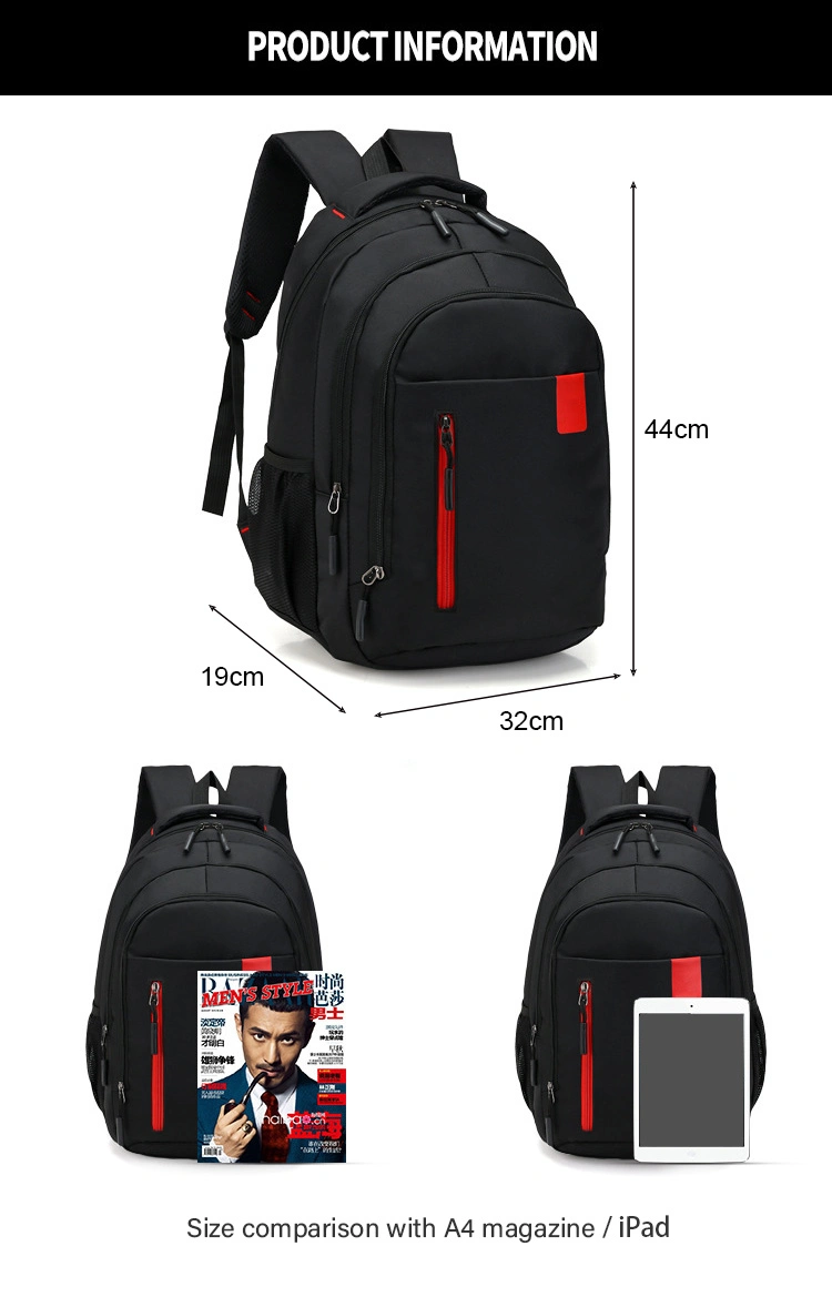 Wholesale Customized Backpack Student School Backpack Leisure Laptop Backpack