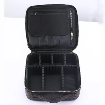 Amazon Popular Multifunctional Portable Ladies Makeup Bag Storage Multi