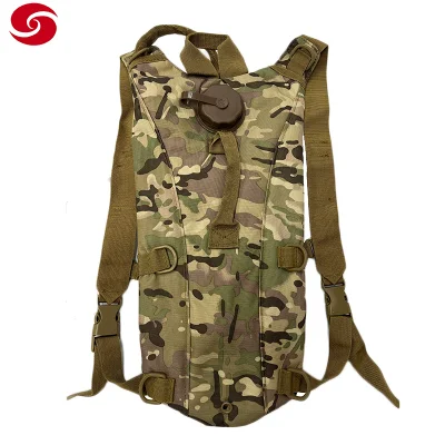 Bag Backpack Hunting Camouflage Green Sports Outdoor Camping Millitray Water Bag