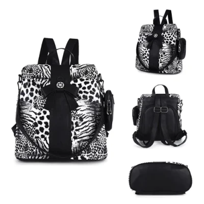 Exported High Level Smooth PU Women Pack Daily Commute Shopping Replicas Backpack